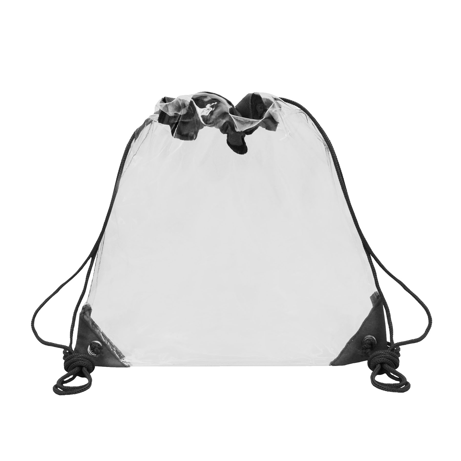 Clear Drawstring Backpack 10