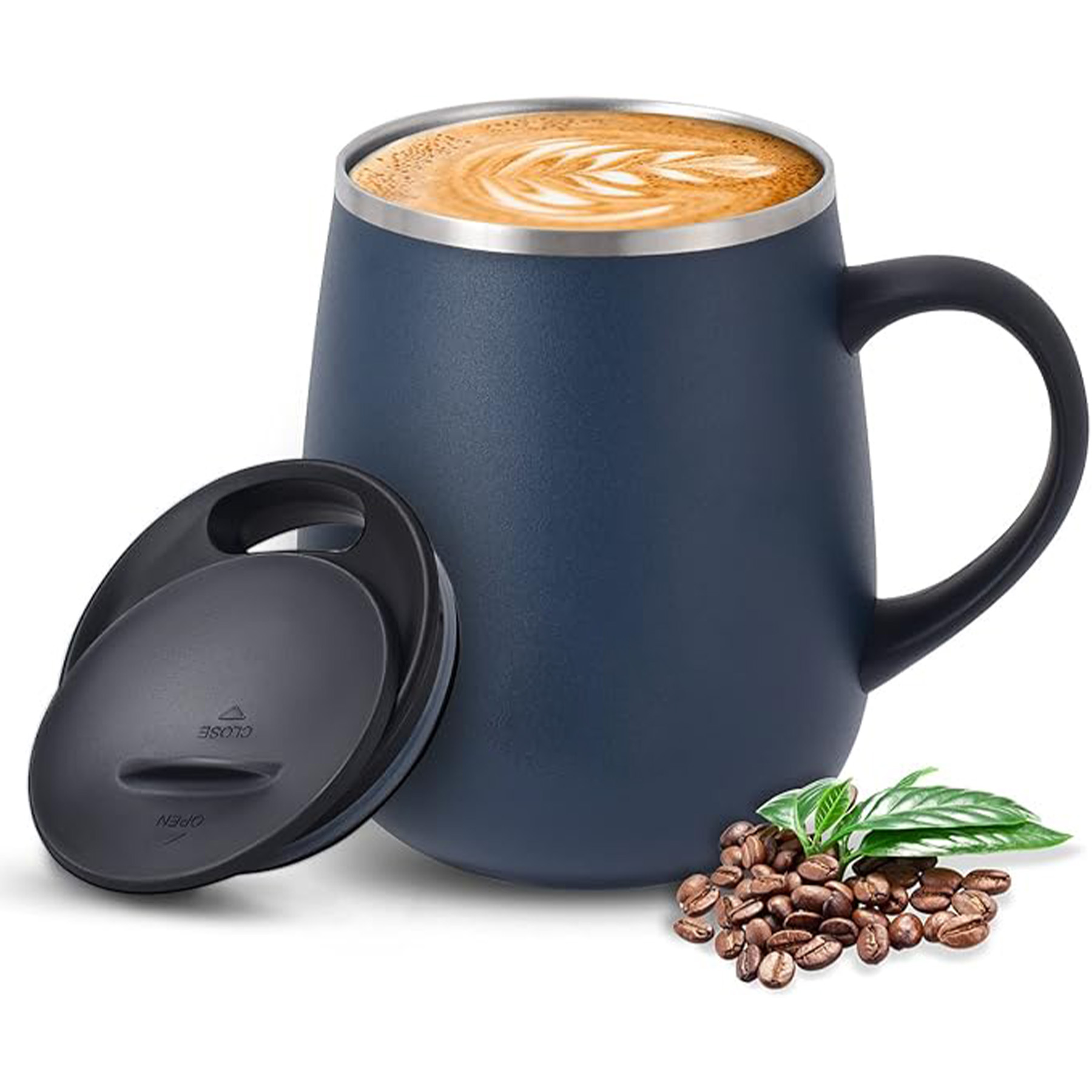 16 Oz Insulated Coffee Mug 31