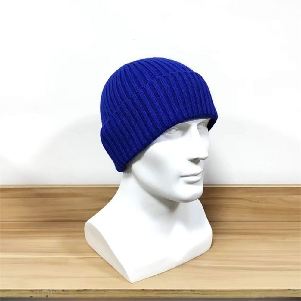 Thick Knitted Beanie 7