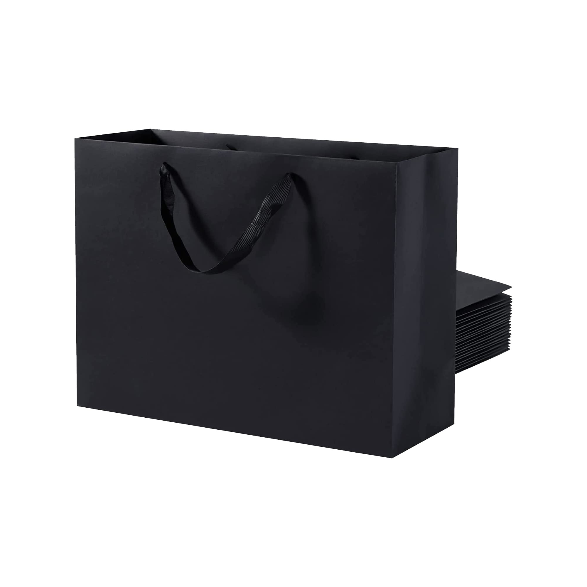 Customizable Horizontal Cardstock Tote Bag 9