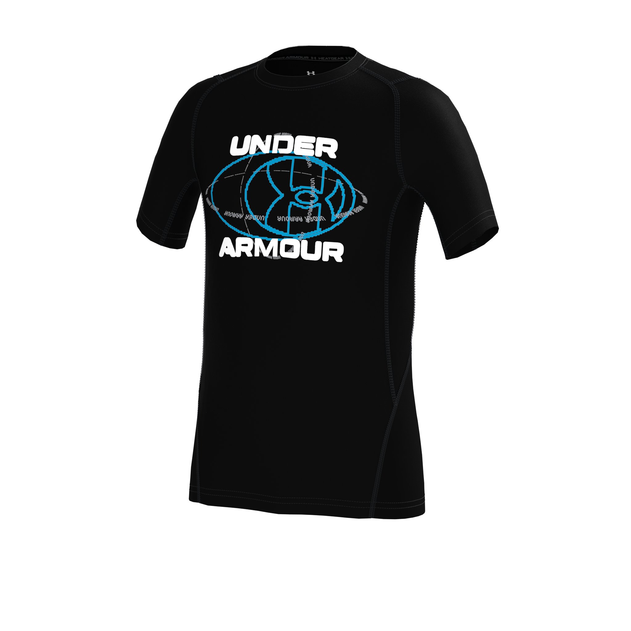 Boys' HeatGear Short Sleeve  6