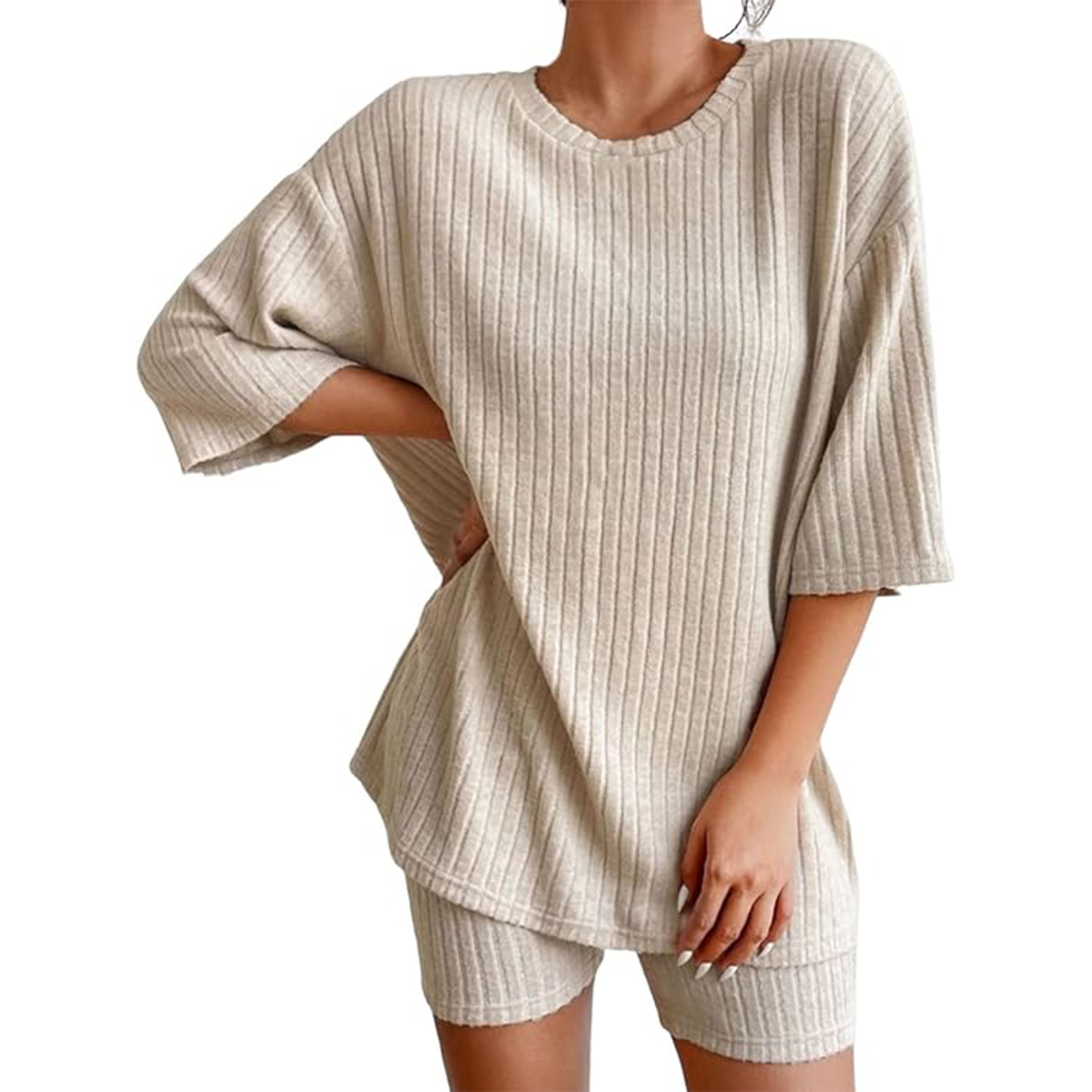 Women Dressy Pajamas Lounge Set 27