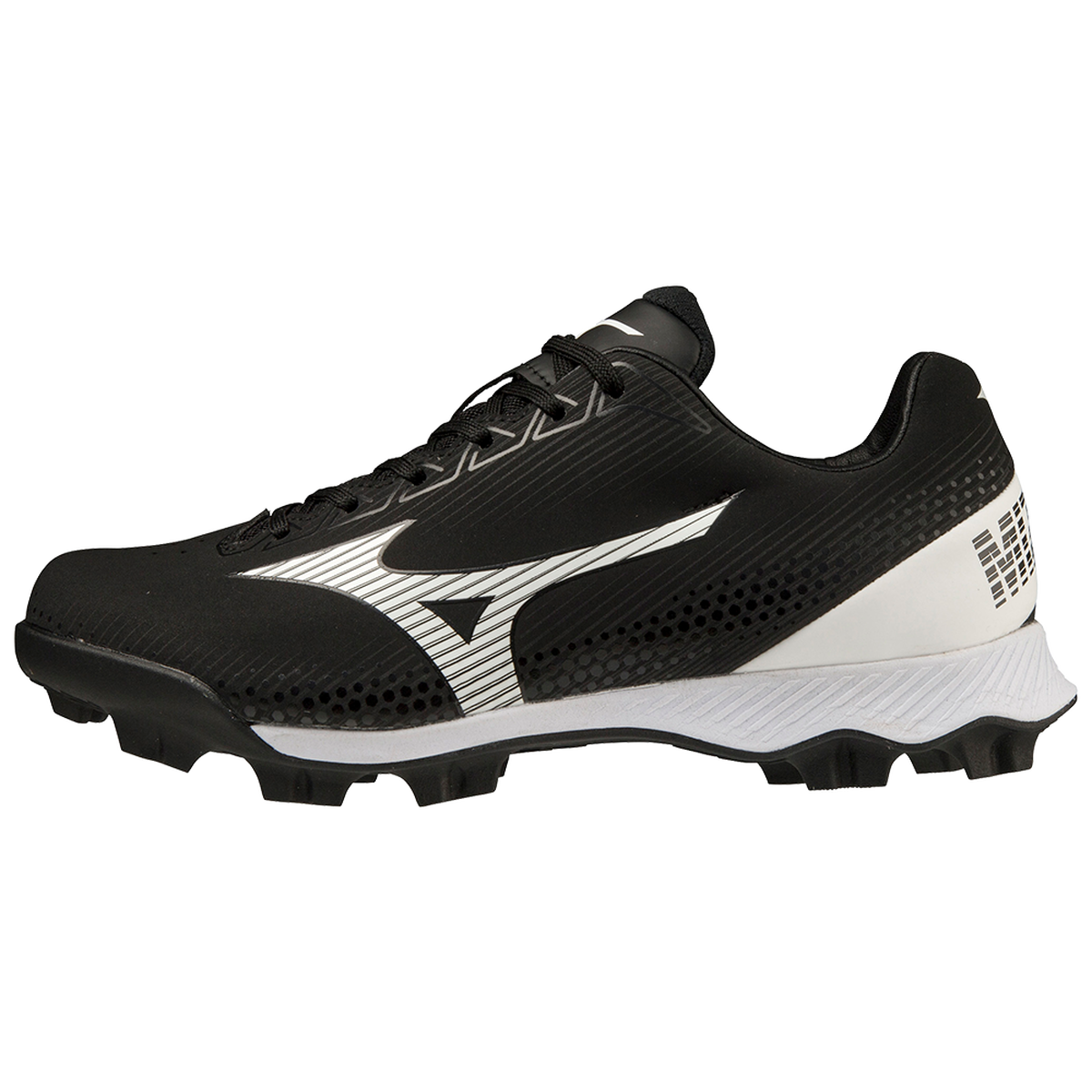 Mizuno Wave Finch Lightrevo Youth Girls Molded Softball Cleat 7