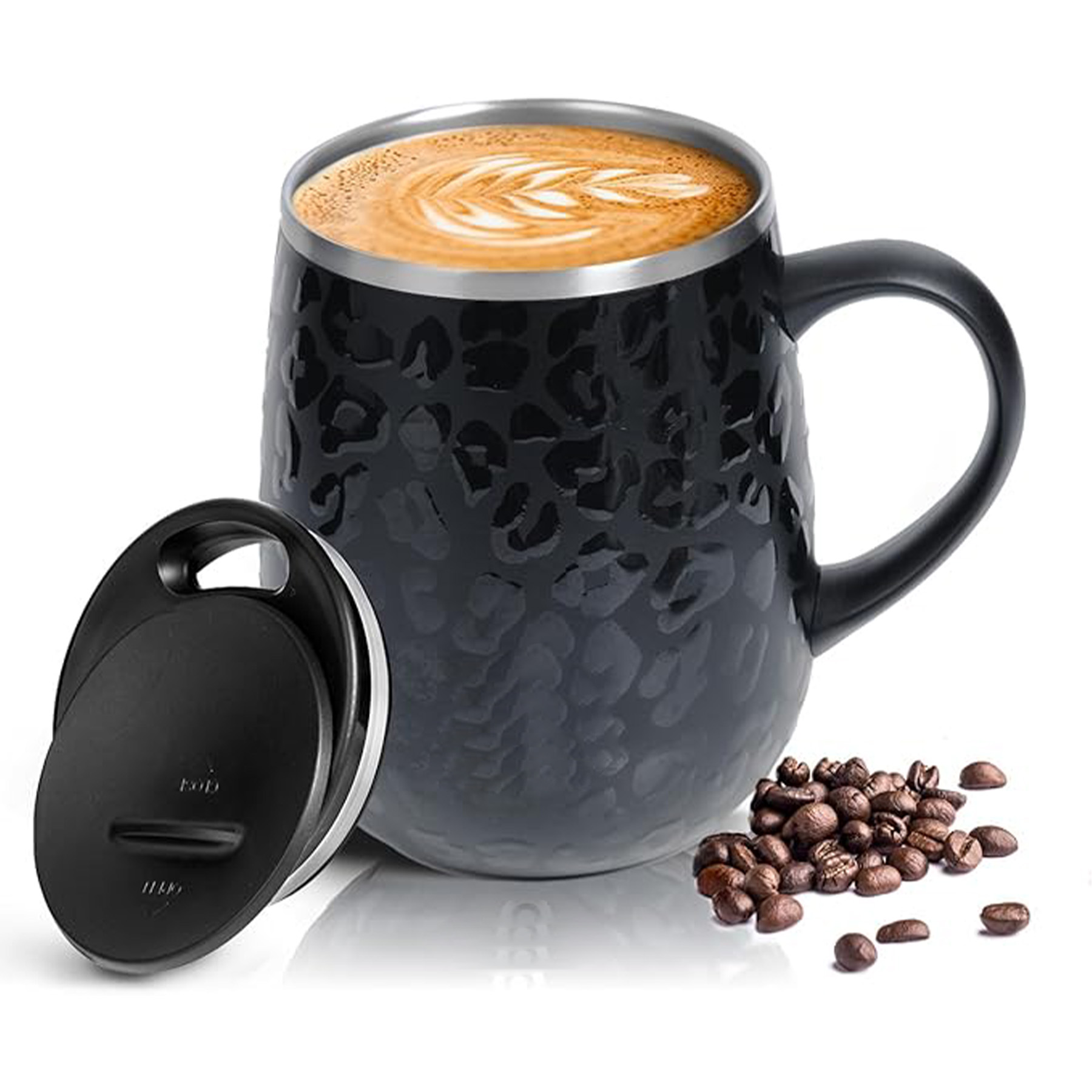 16 Oz Insulated Coffee Mug 42