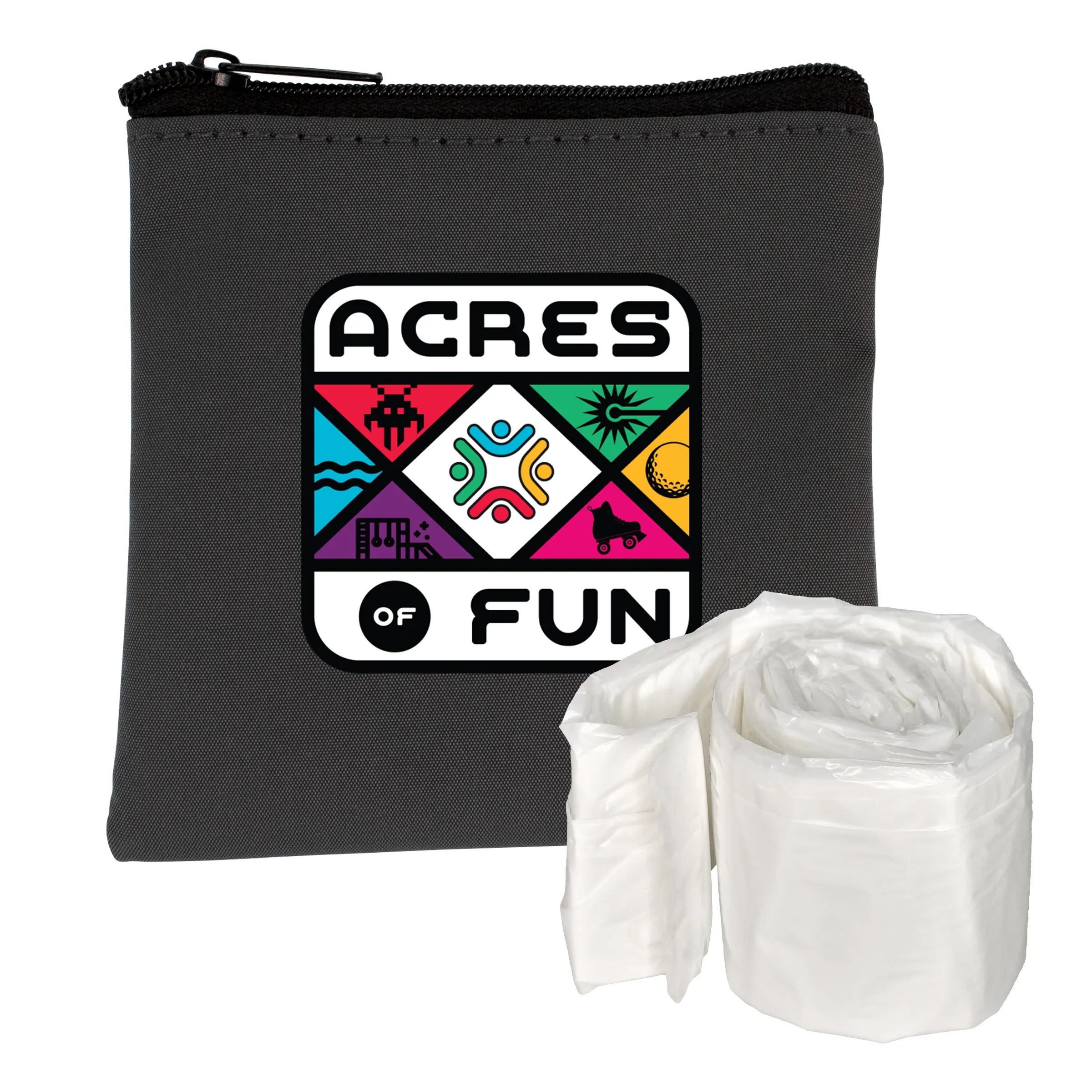 Executive Recycled Pouch & Poncho Set 14