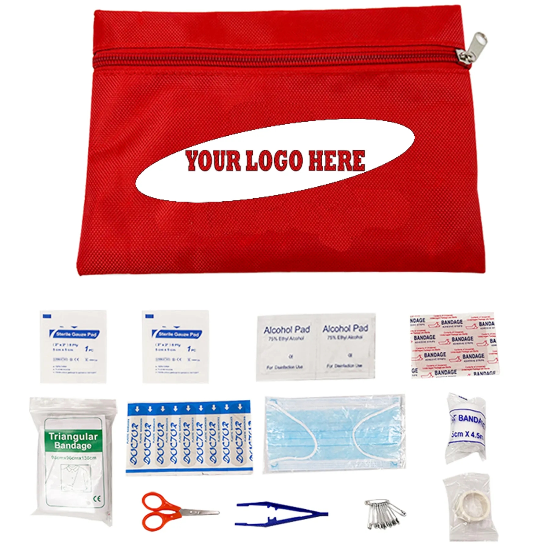 Small Travel First Aid Kit 4