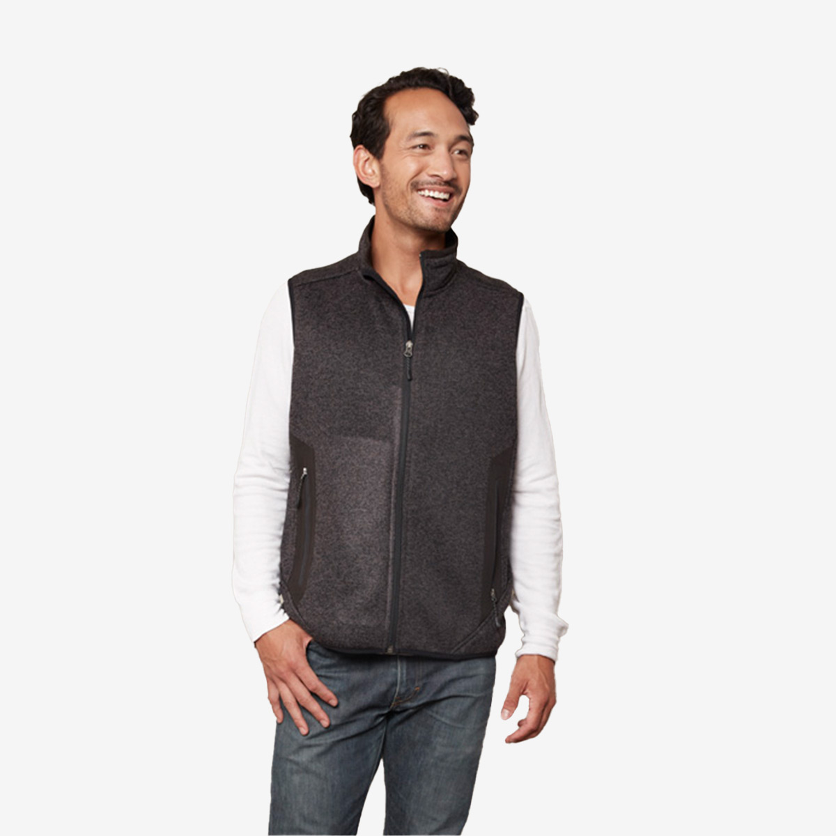 Men's Terrace Sweater Fleece Vest 12