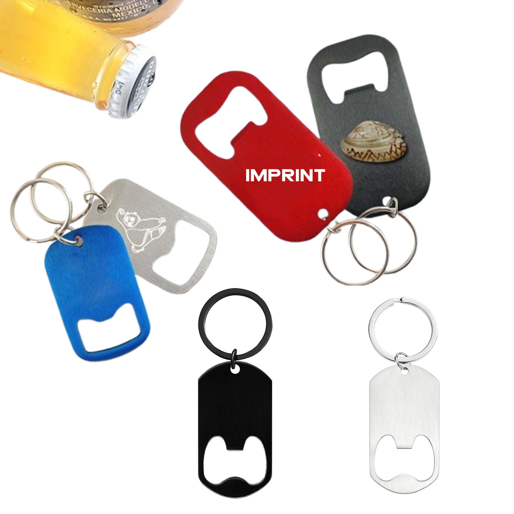 Bottle Opener Keychain