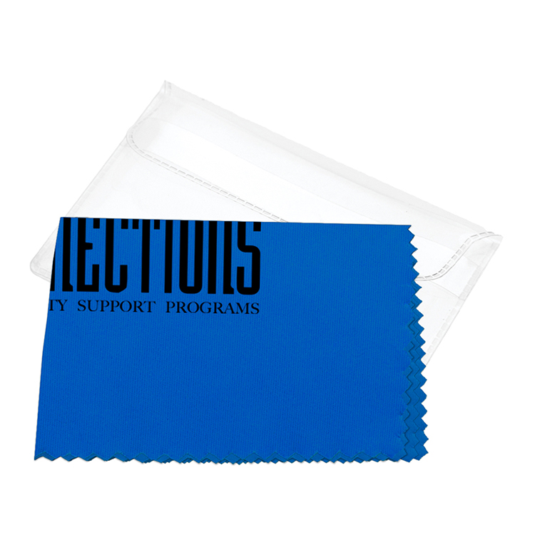 "ONECLEANSCREEN XL" - 8" X 8" 100% Microfiber Recycled RPET Polyester Cleaning Cloth & Screen Cleane 24