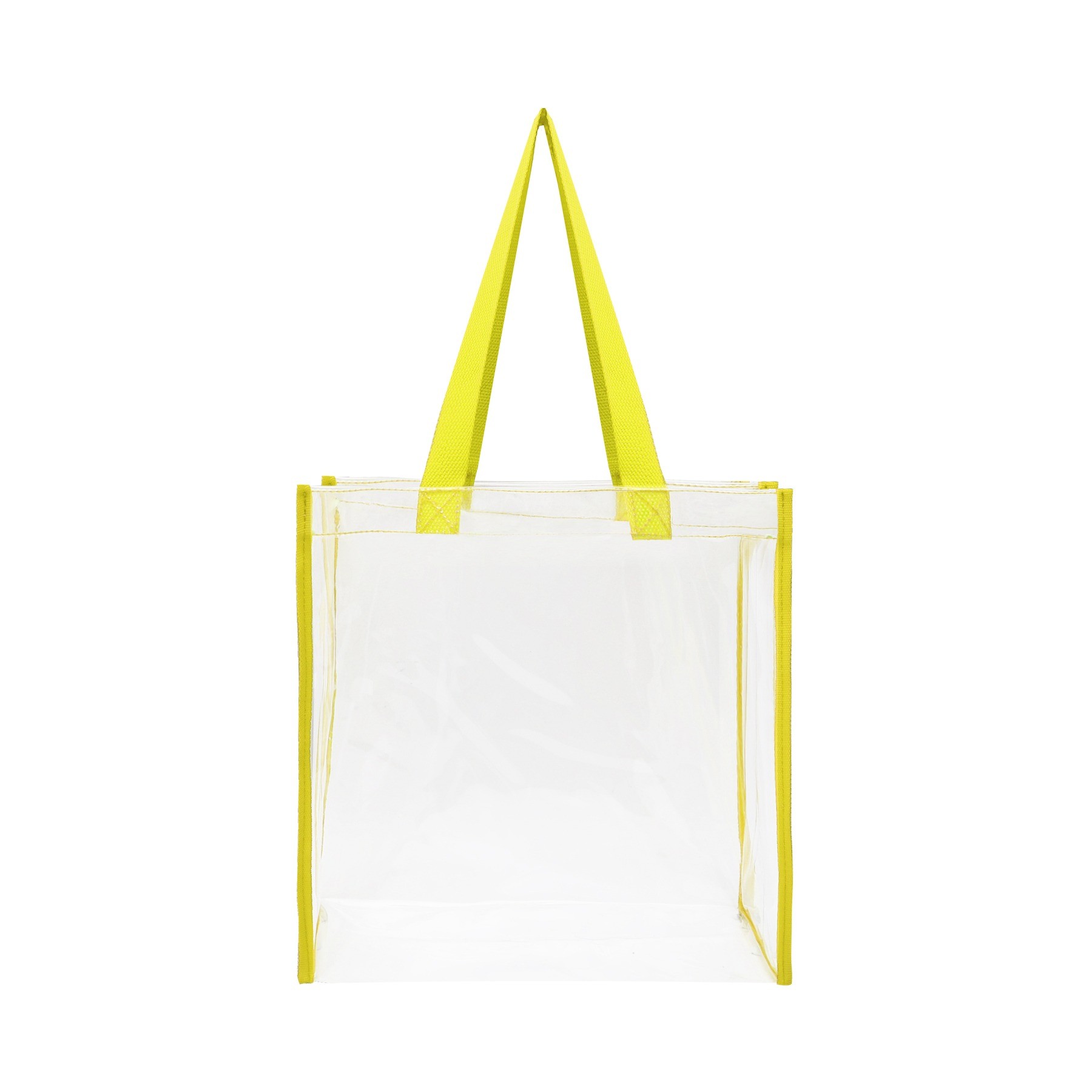 Clear Stadium Tote Bag 7