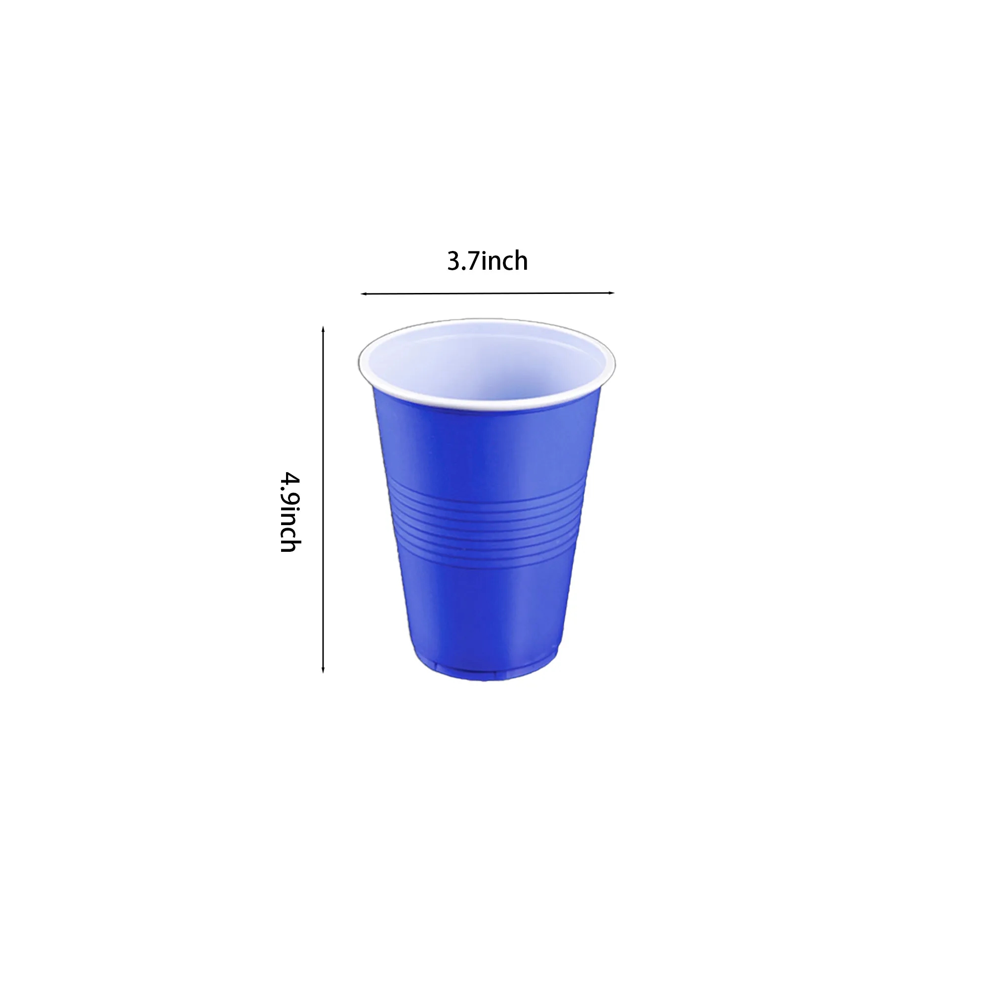 16 OZ Disposable Plastic Water Cup MOQ 50 PCS 7