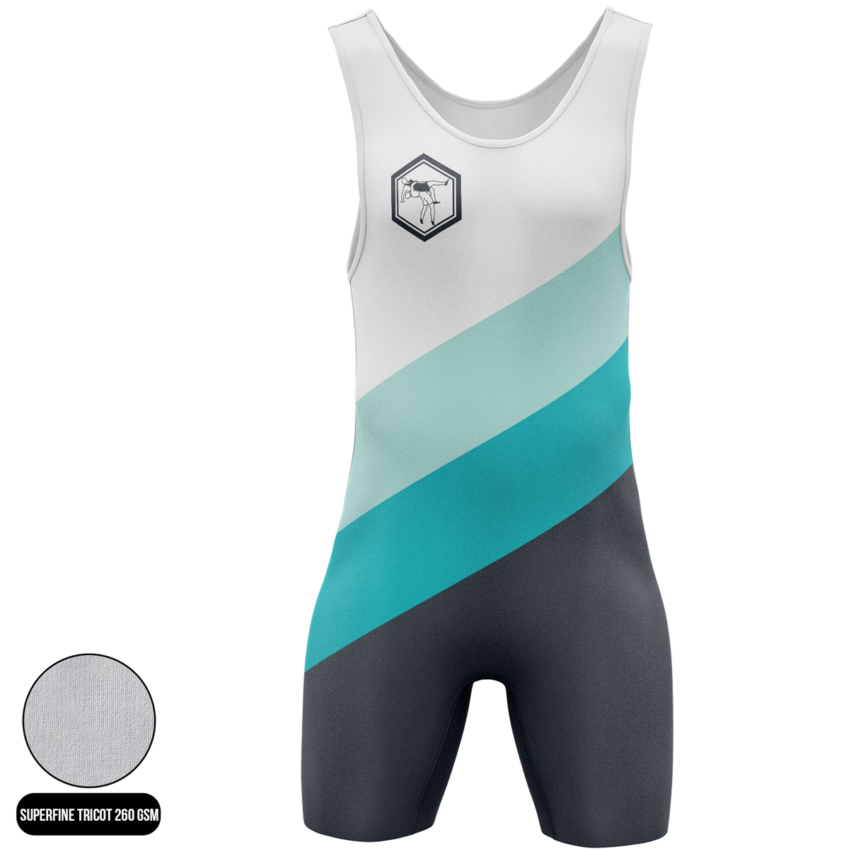 Custom Men's Full Sublimation Wrestling Singlet WRSL01 QSP Promotional