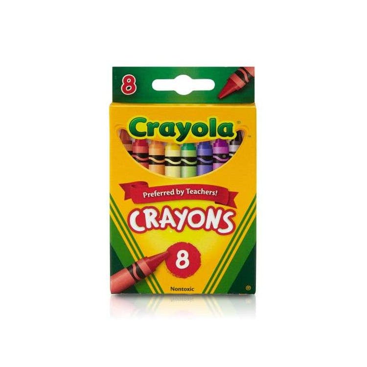 Crayola Crayons - 8 Count 2
