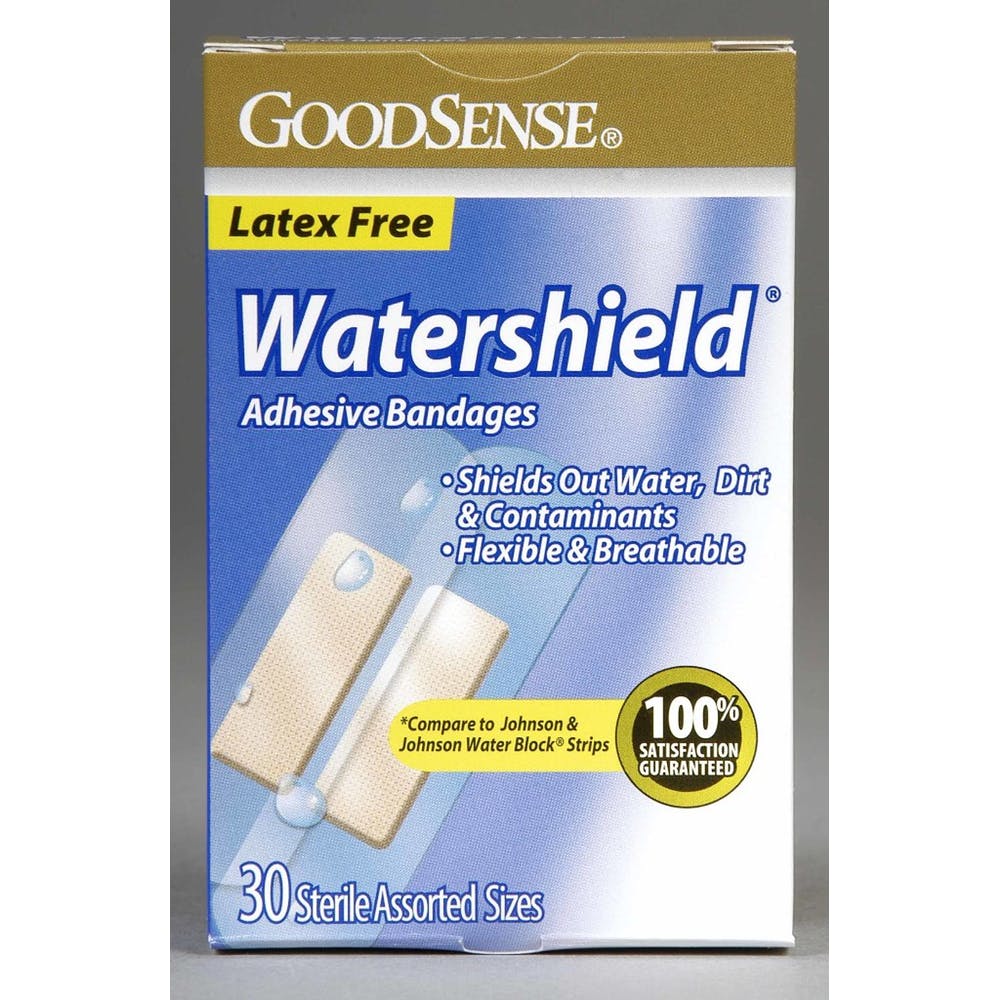 Waterproof Bandages - Assorted Sizes Clear 2