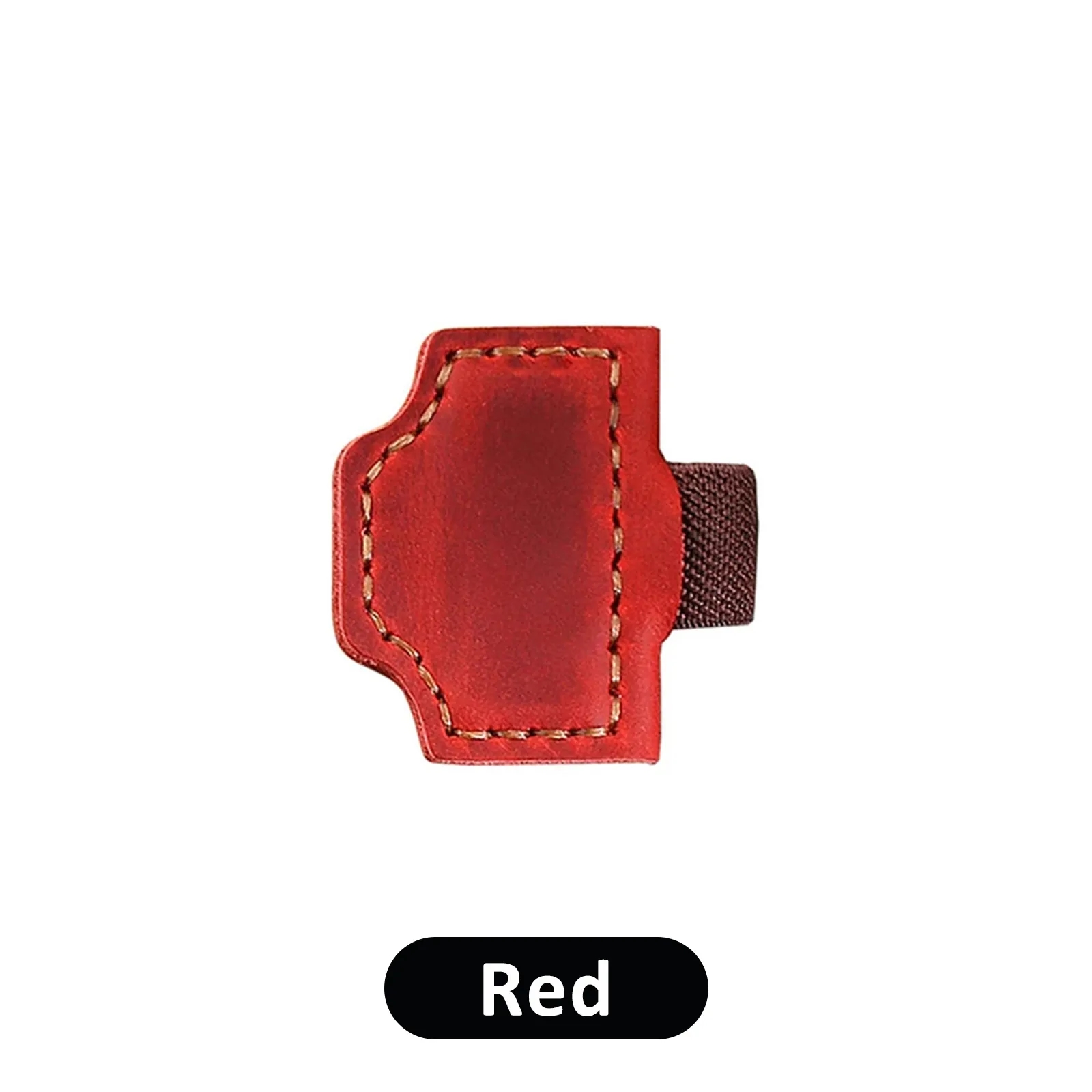 Magnetic Leather Bookmark with Pen Holder 27