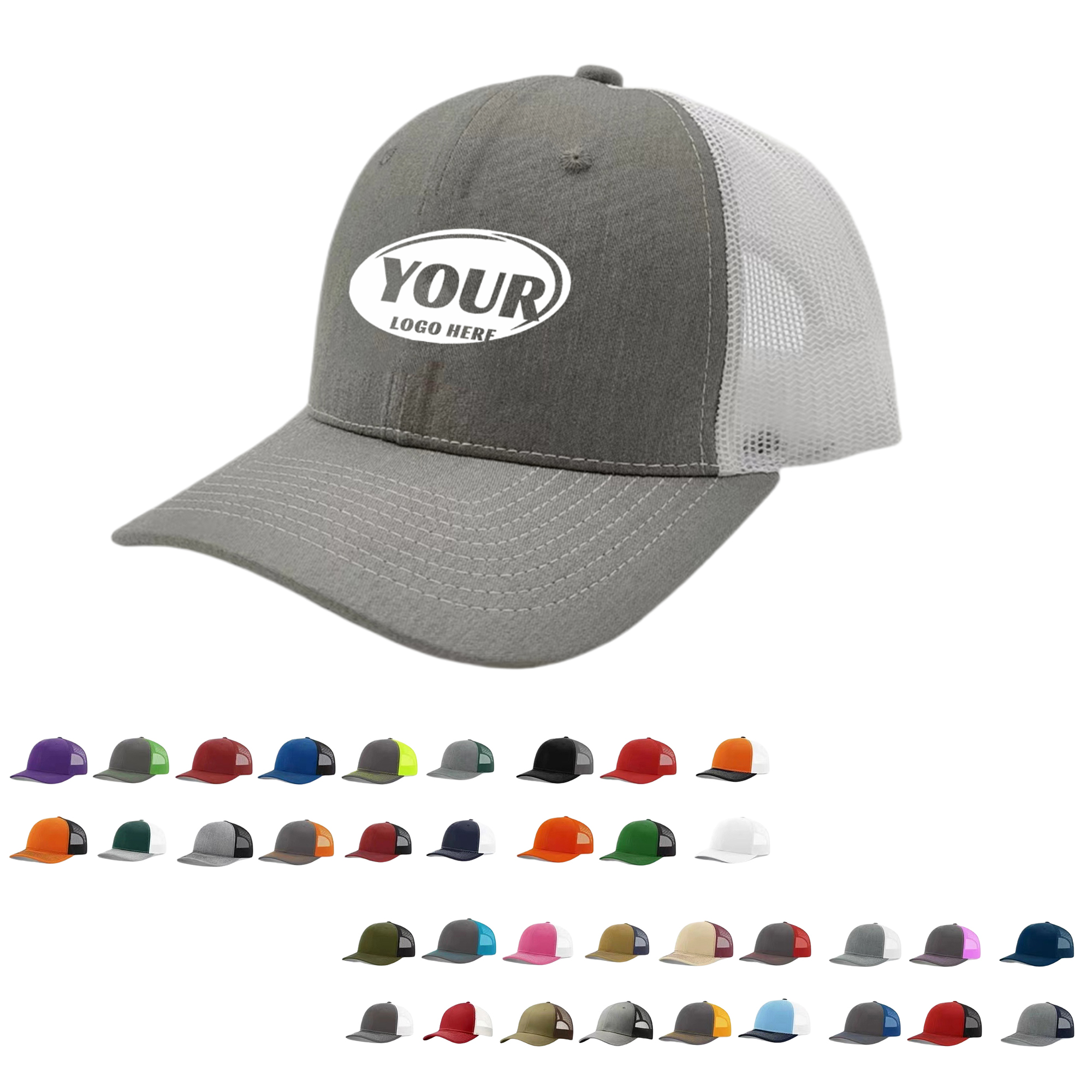 Baseball Cap Trucker Mesh Hat
