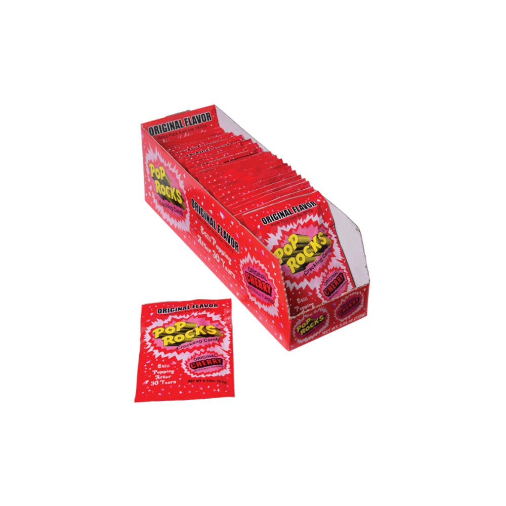 Pop Rocks - Original Cherry 3