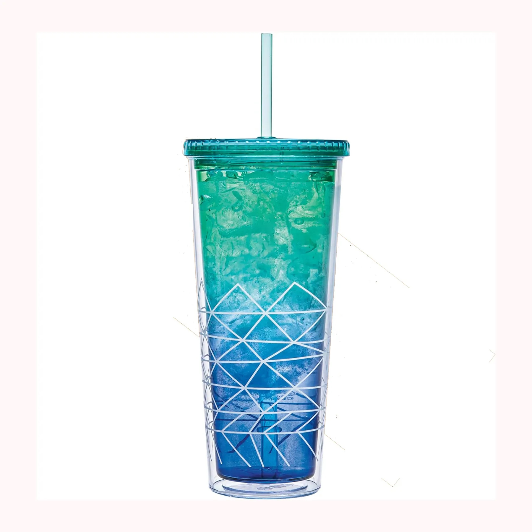 Double Wall Plastic Tumbler 21