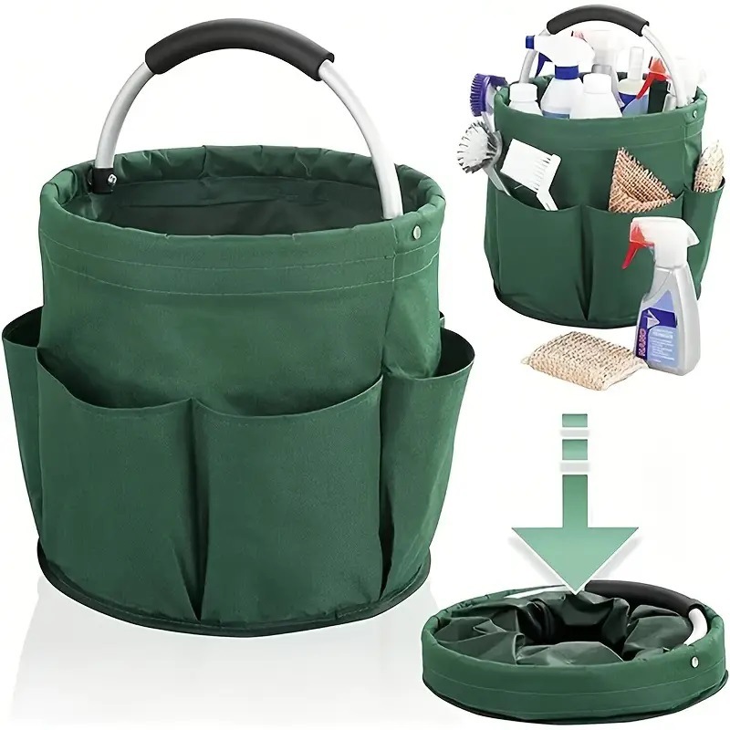 Waterproof Oxford Storage Tote For Outdoors 7