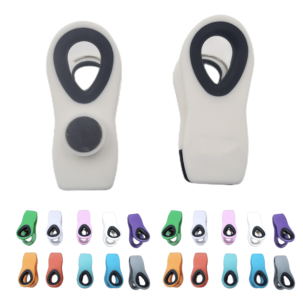 Magnetic Bag Clips with Air Tight Seal for Food Storage