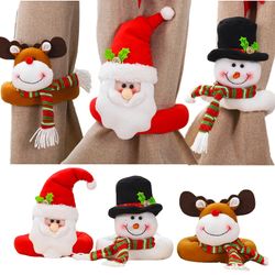 Christmas Curtain Buckle