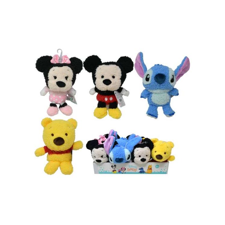 Disney Cuteeze Plush - 6.5" 3