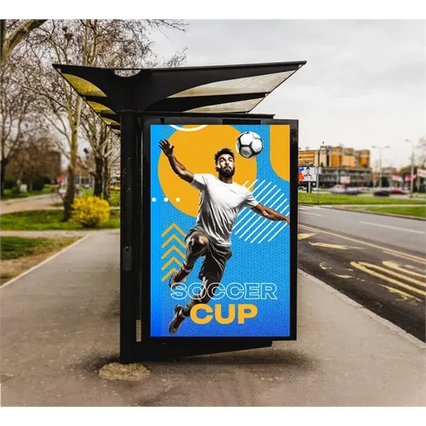 Backlit Banners - Vinyl (1Ft x 1Ft) SQFT