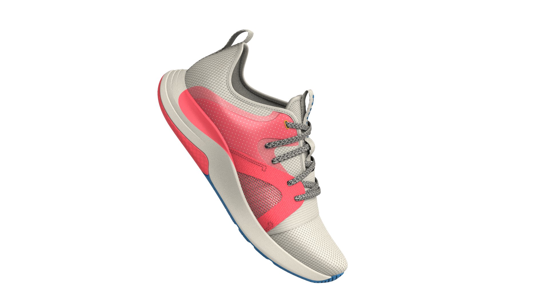 Women's UA Charged Breathe Lace TR Training Shoes  3
