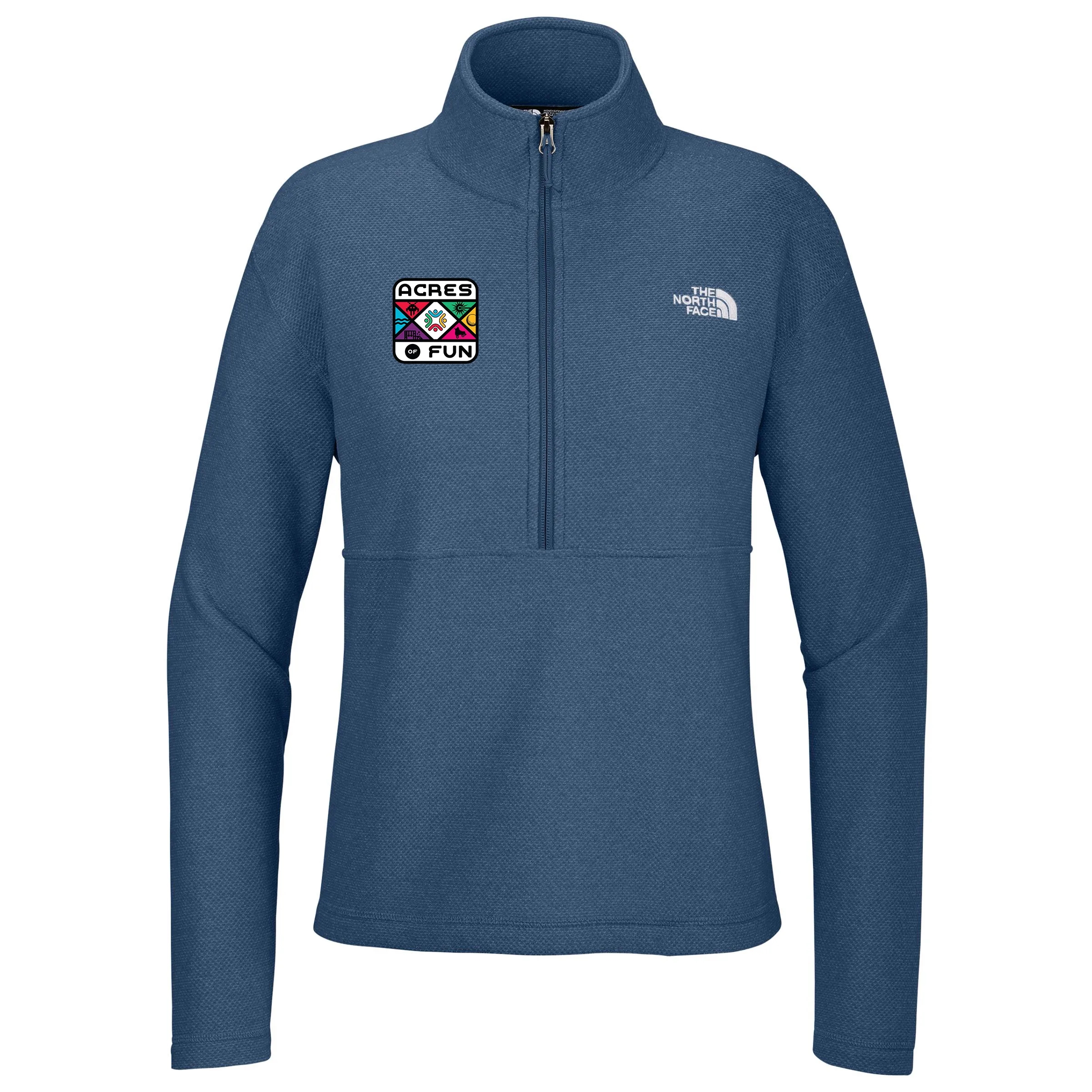 The North Face(R) Women's Textured Pine Grove 1/2-Zip 10
