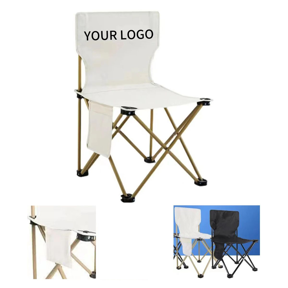 Portable Folding Chair for Camping or Beach Trips