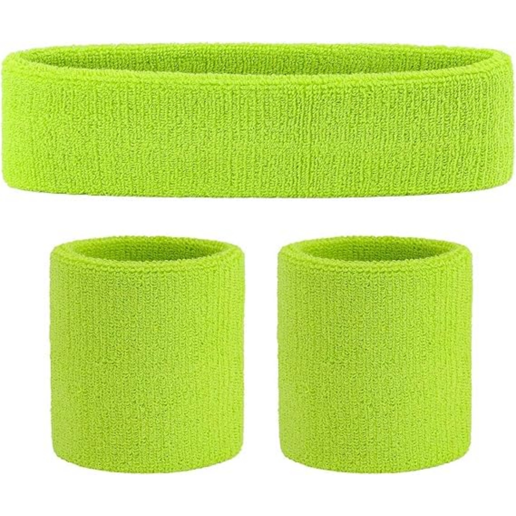 Sweatbands Exercise Eadband Wristband Set 75