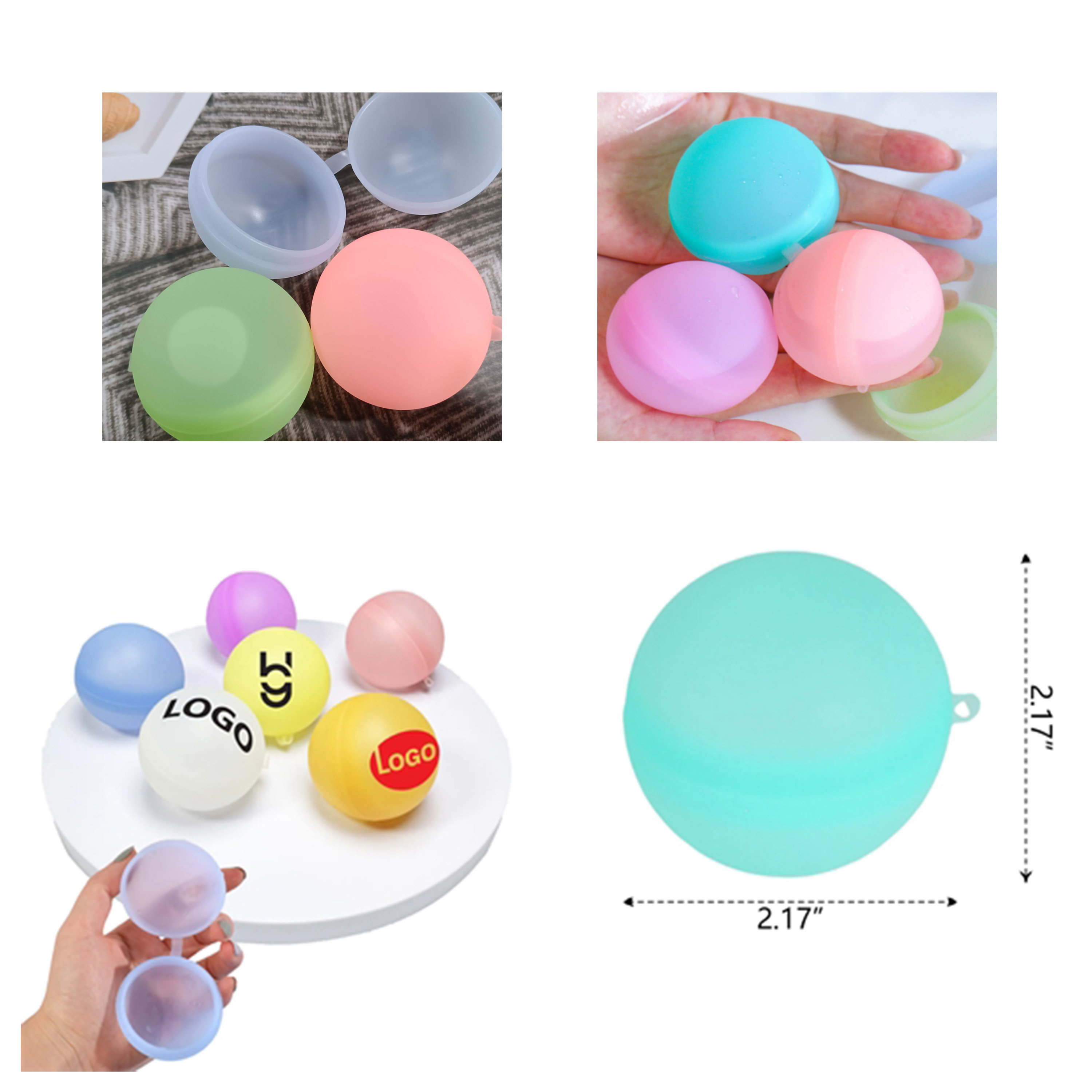 Durable Reusable Silicone Water Bomb Balloons 3