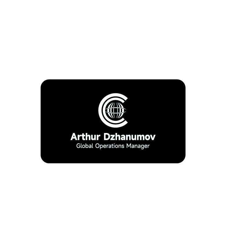 Magnetic PVC Business Card