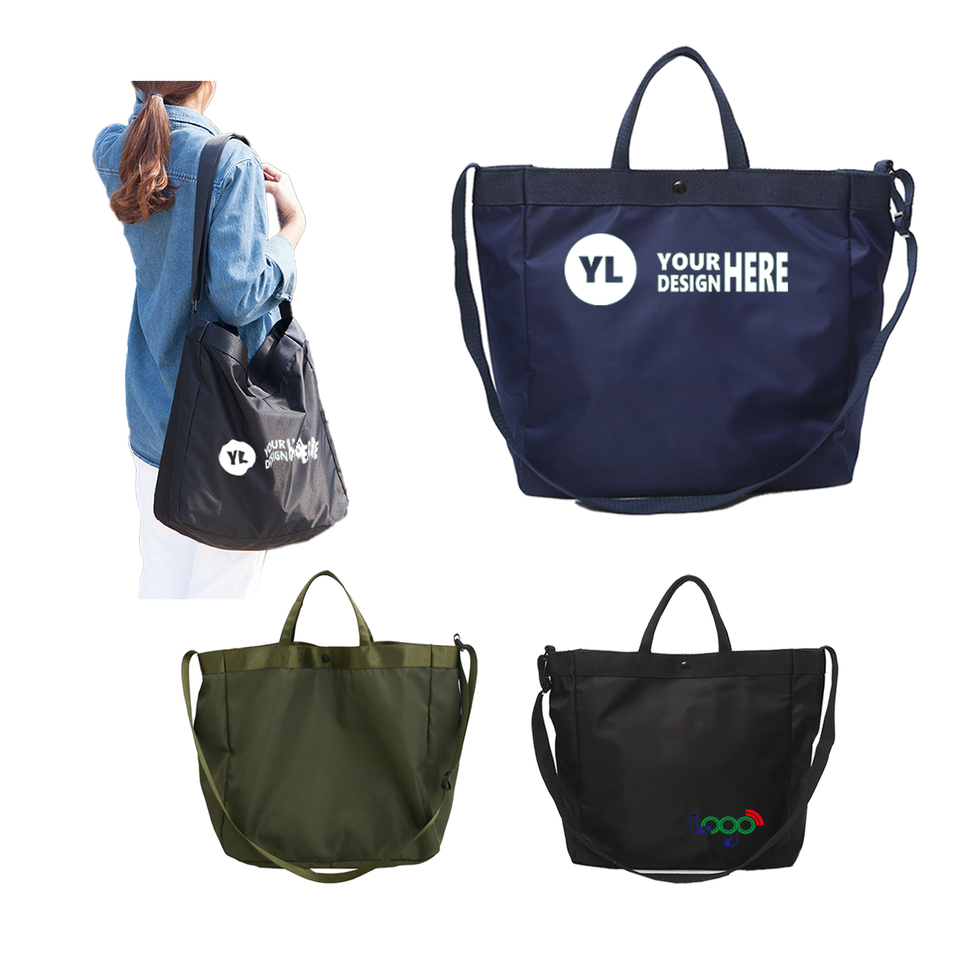 Large Capacity Portable Crossbody Bag 3