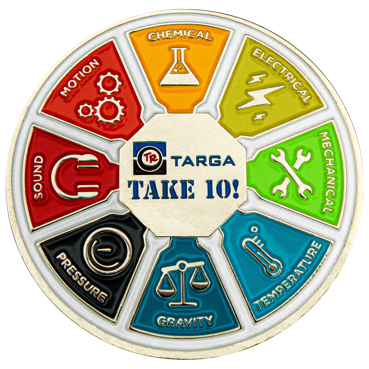 Challenge Coins Custom Die Cast (1-1/2") 29