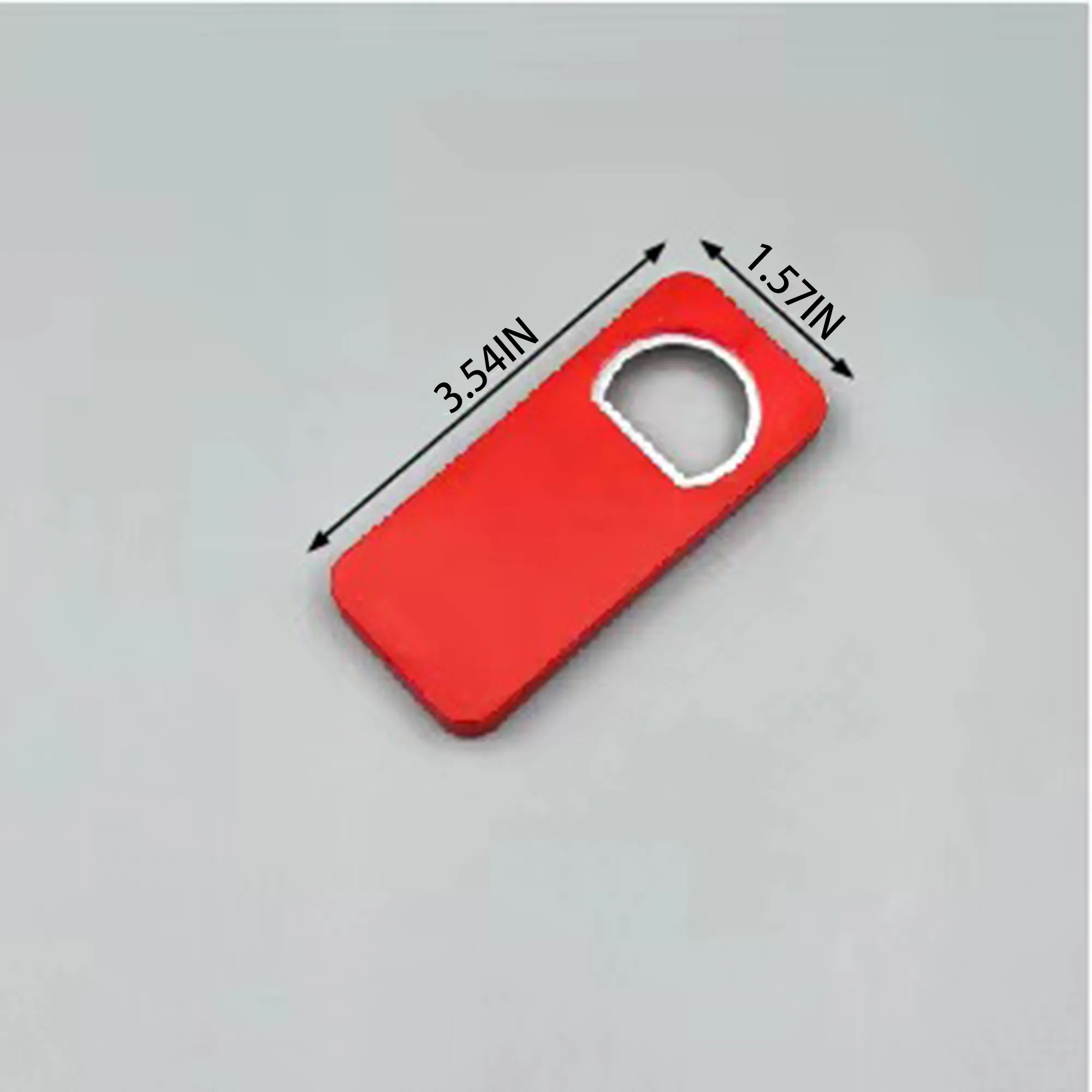 Plastic Bottle Opener With Customizable Logo 7