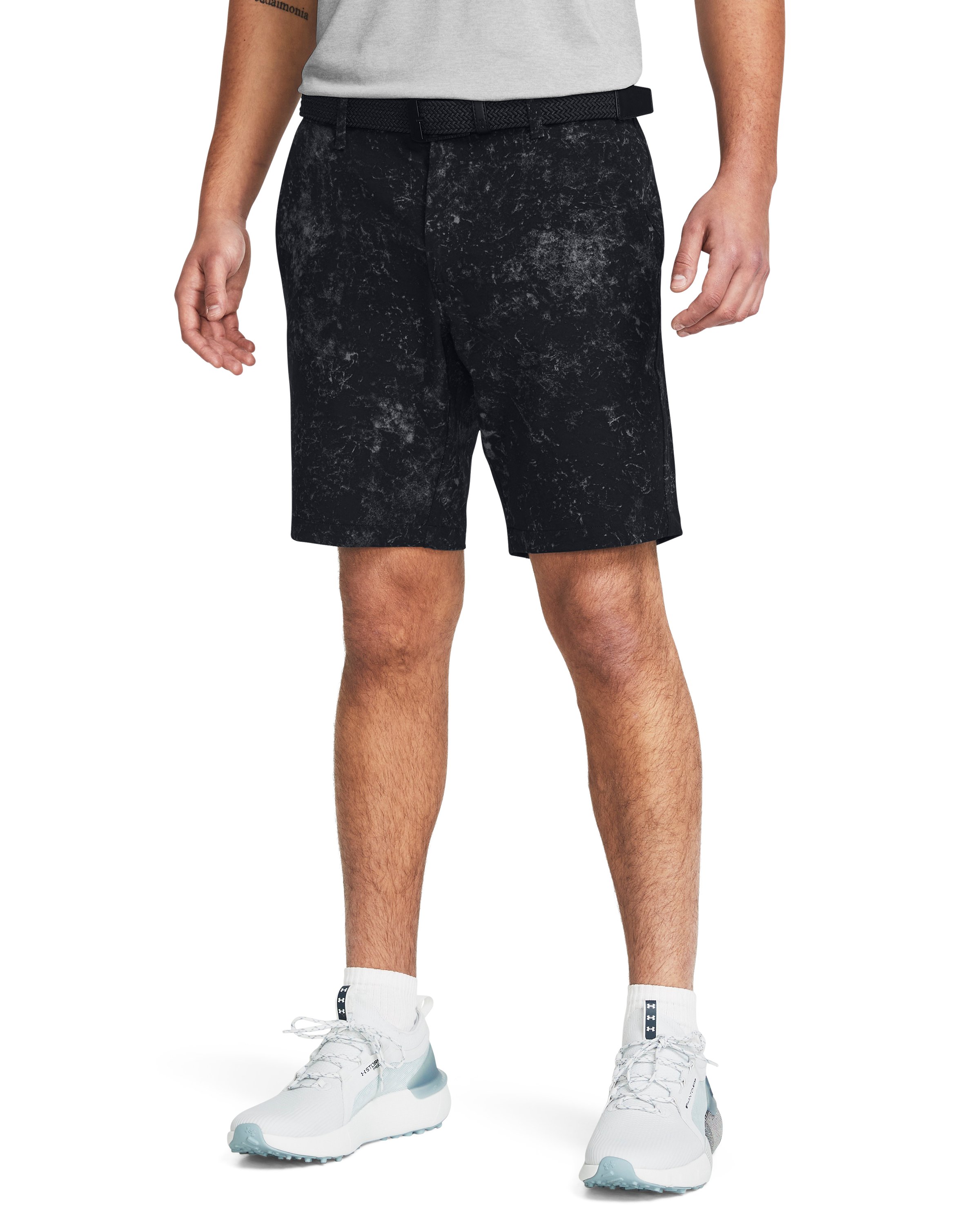 UA Drive Printed Men's 8.5 Tapered Shorts 12