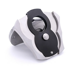 Double Guillotine Cigar Cutter