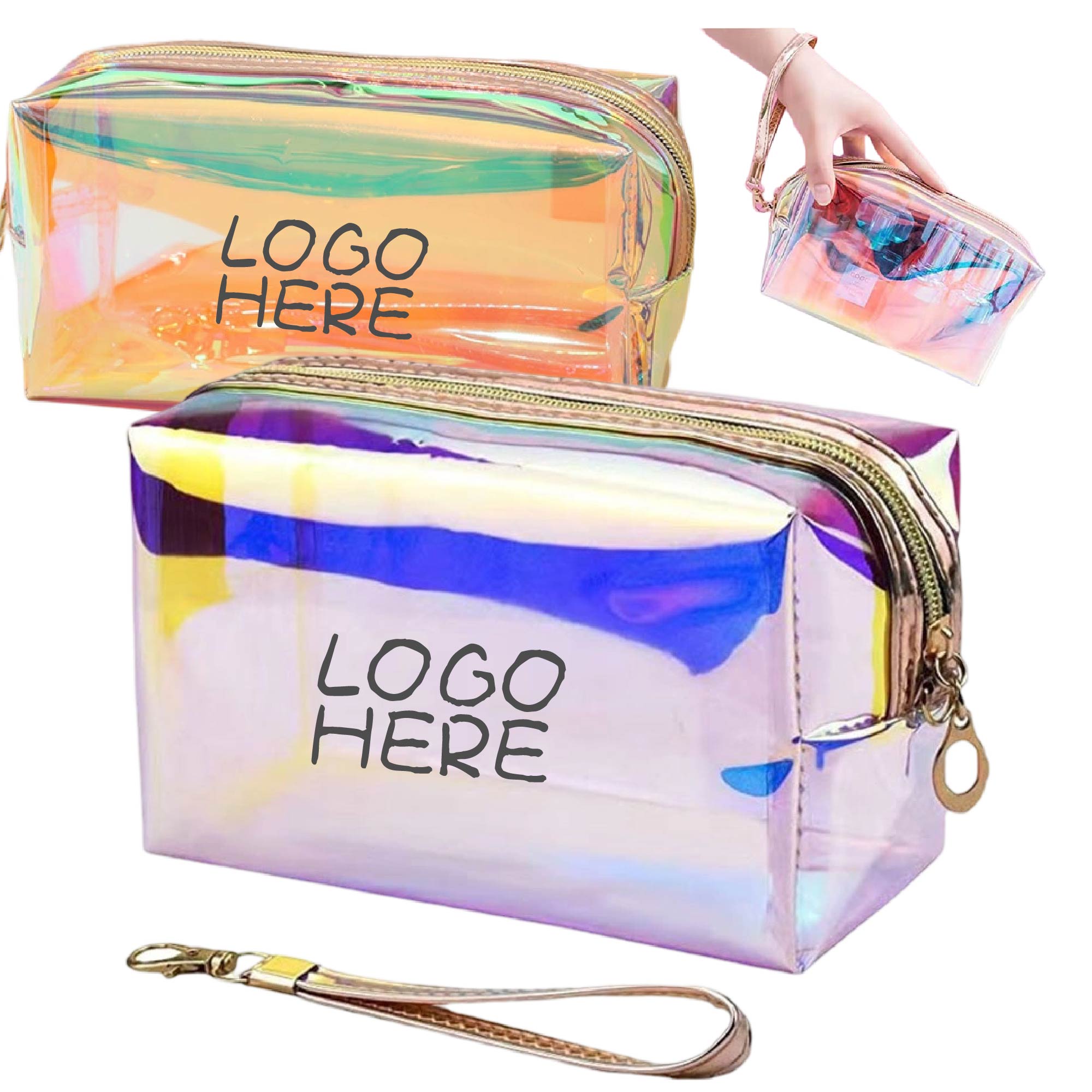 Travel Cosmetic Case Accessories Pouch 4