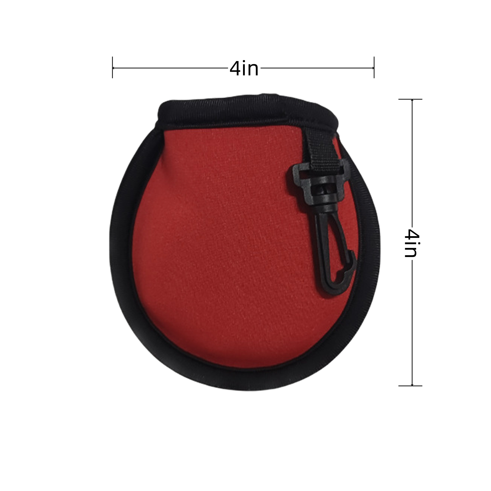 Golf Pouch Cleaner Ball Bag 5