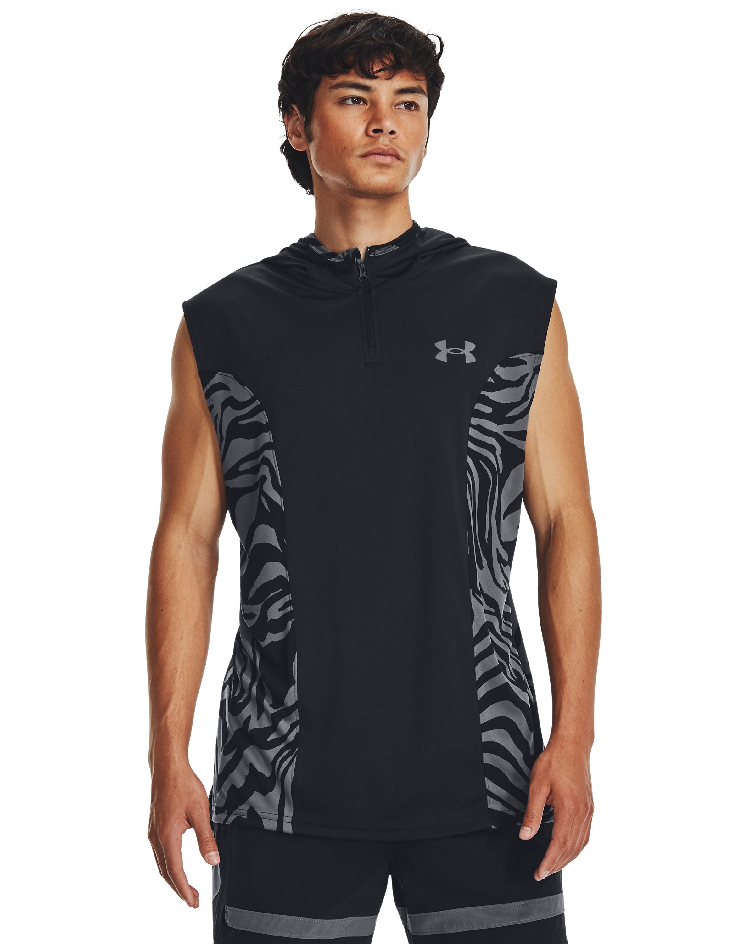 UA Baseline Men's Tank Hoodie 26