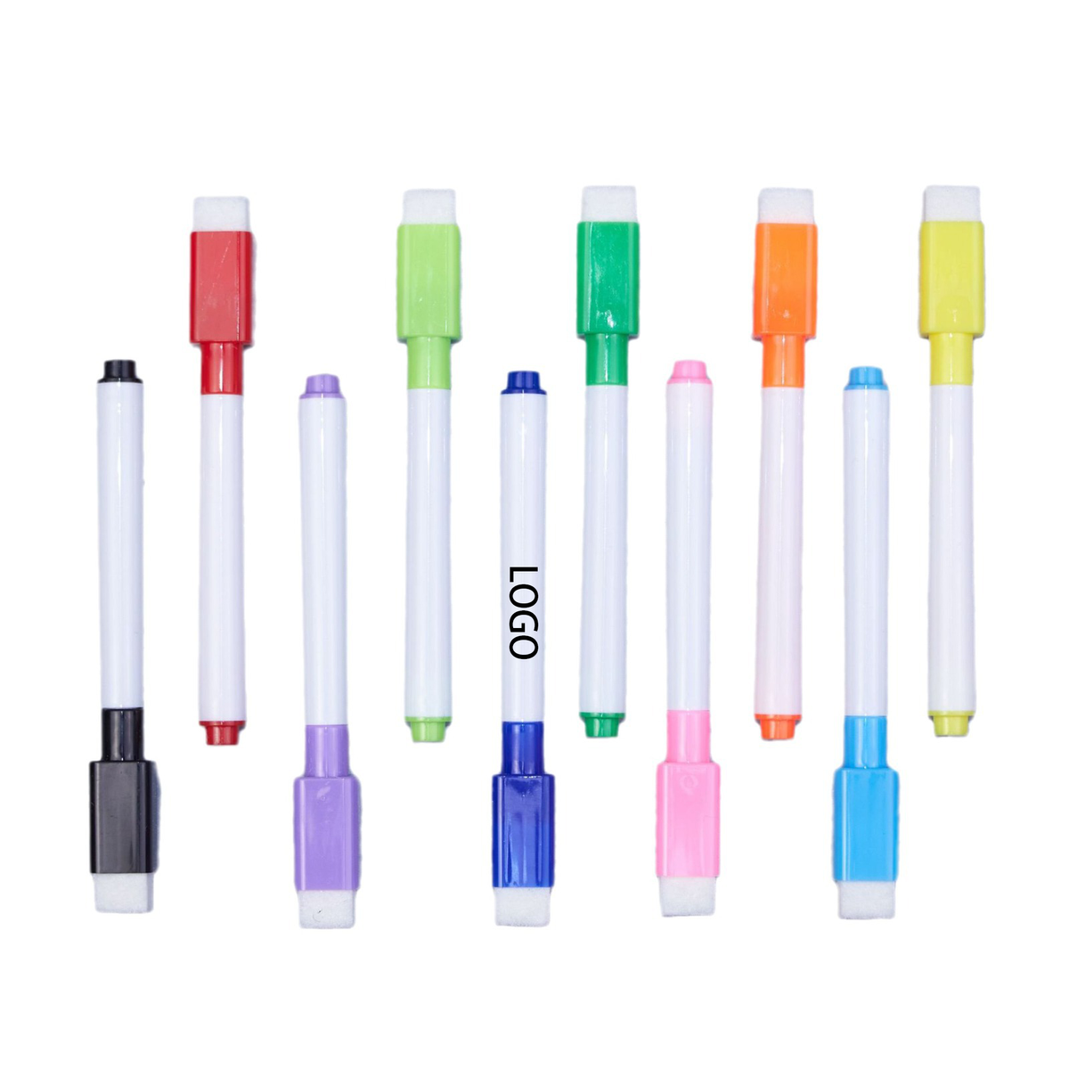 Colorful Erasable Whiteboard Marker Set 3