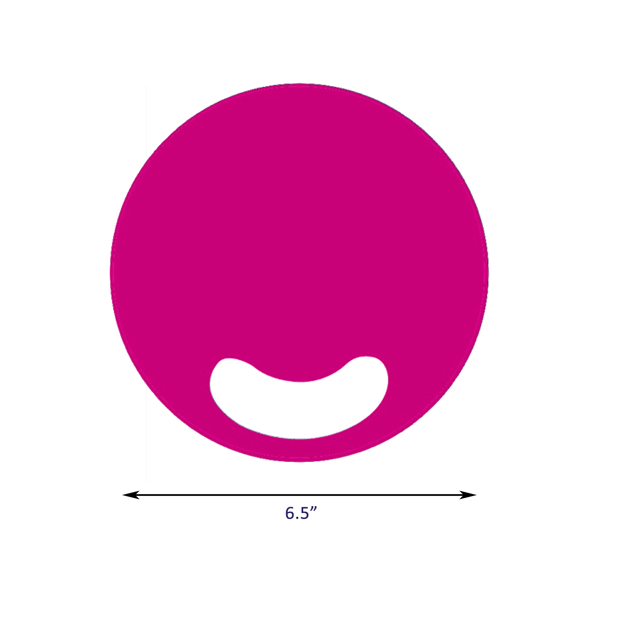 Durable Round Advertising Fan 4