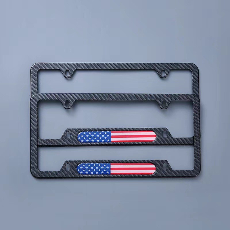 Aluminum Personalized Craft Plate Frame 7