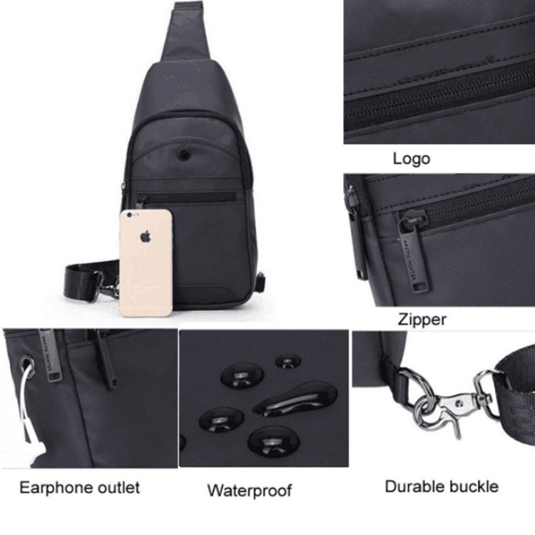 Crossbody Sling Traveler Backpack