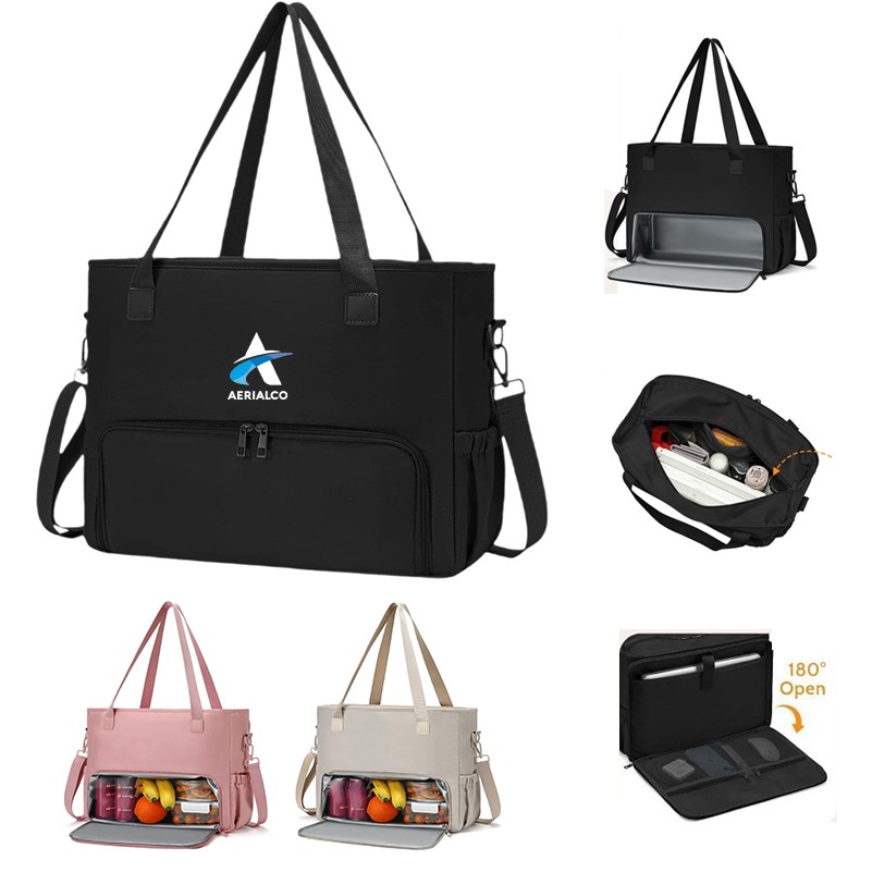 Insulated Lunch Tote Bag