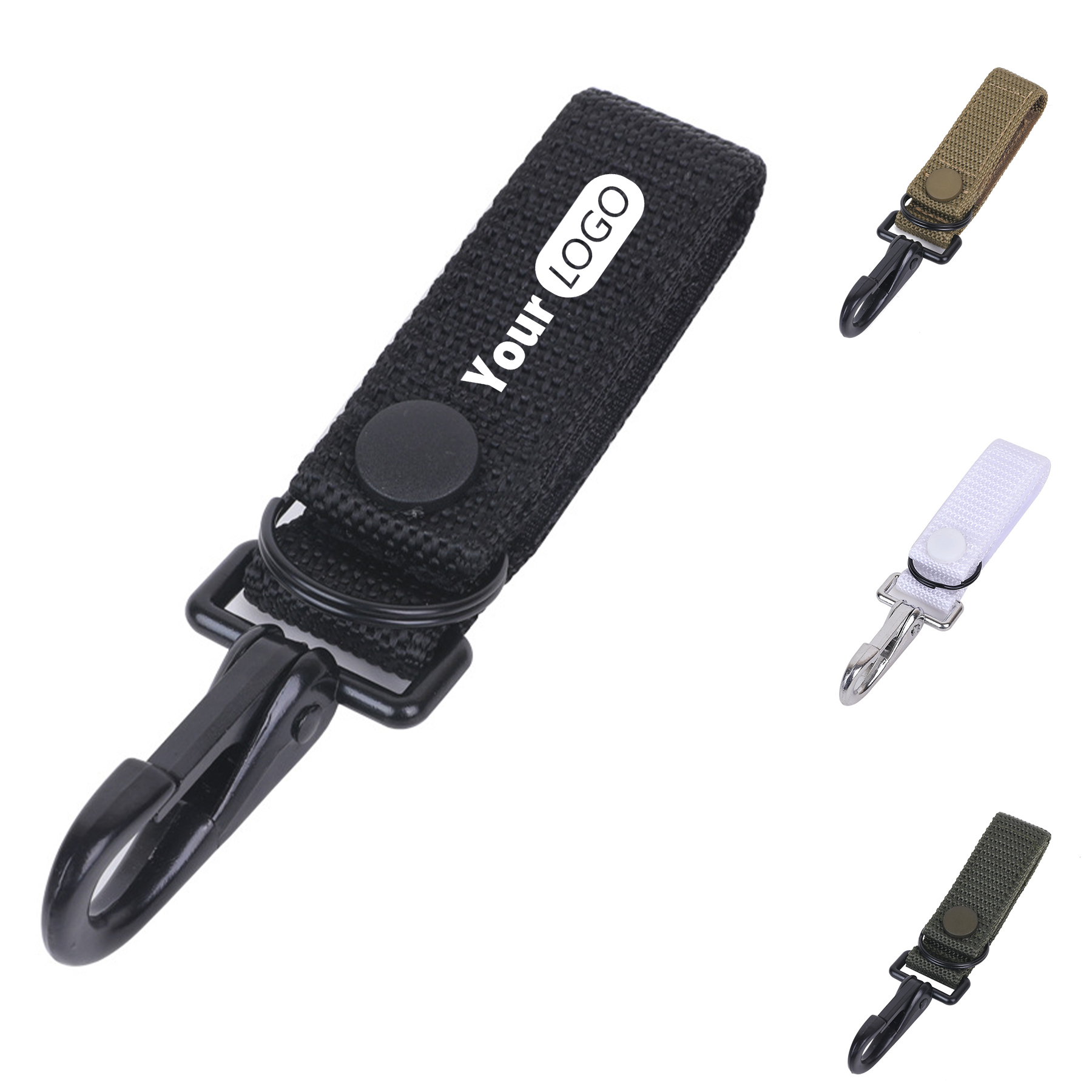 Nylon Outdoor Tactical Mountaineering Keychain