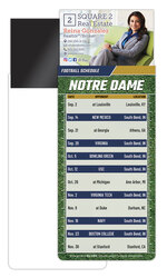 Magna-Card Business Card Magnet Football Schedules (3.5x9)