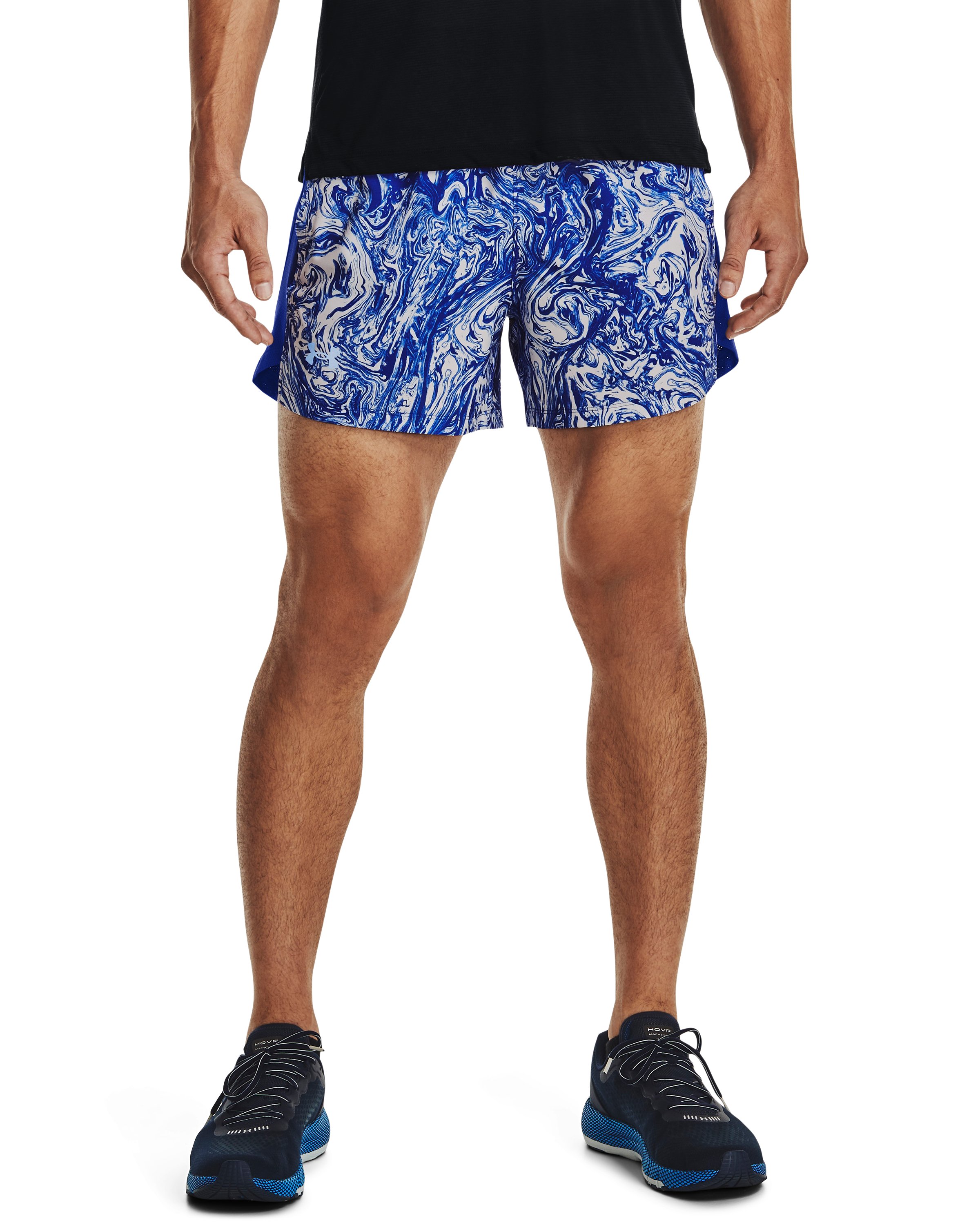 Men's UA Launch SW 5'' Printed Shorts  14