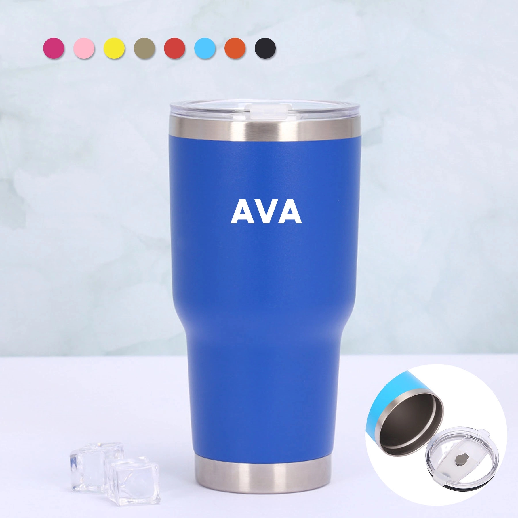 30Oz Stainless Steel Insulated Tumbler